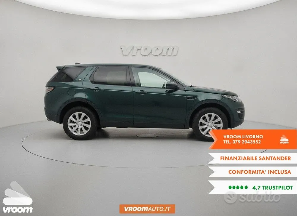 Land Rover Discovery Sport 2016 photo 4