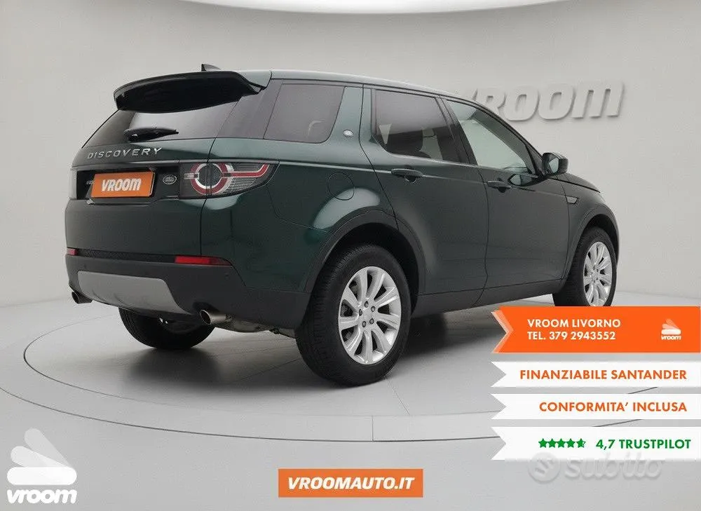 Land Rover Discovery Sport 2016 photo 5
