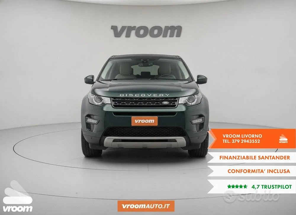 Land Rover Discovery Sport 2016 photo 2