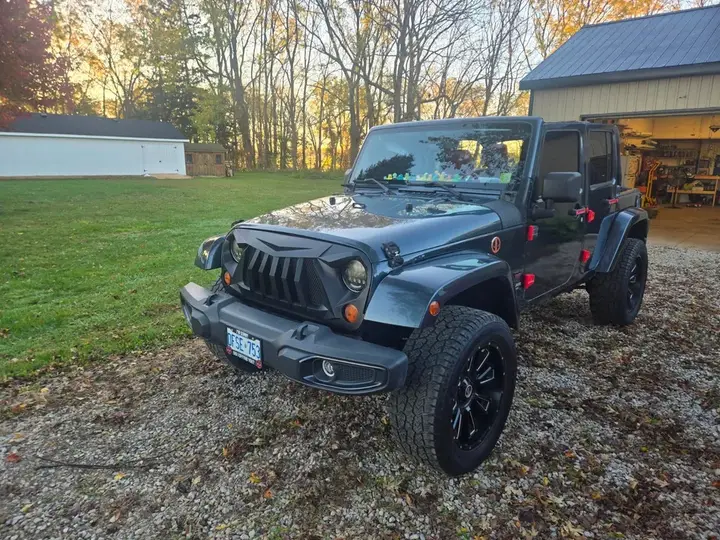 Jeep Wrangler 2008 photo 3