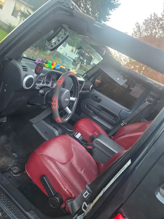 Jeep Wrangler 2008 photo 4