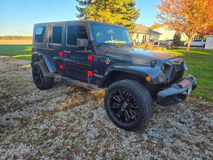 Jeep Wrangler 2008 photo 2