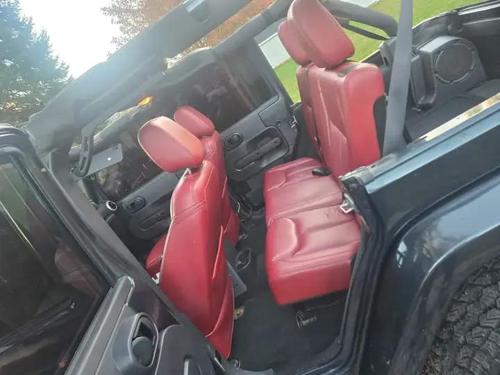 Jeep Wrangler 2008 photo 5