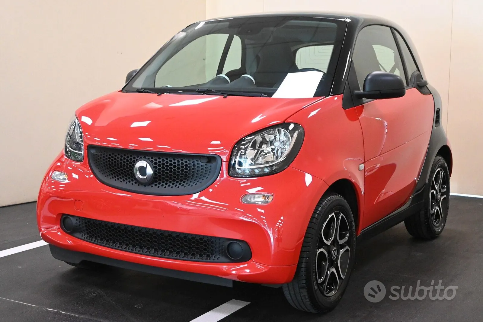 Smart Fortwo 2017 photo 2
