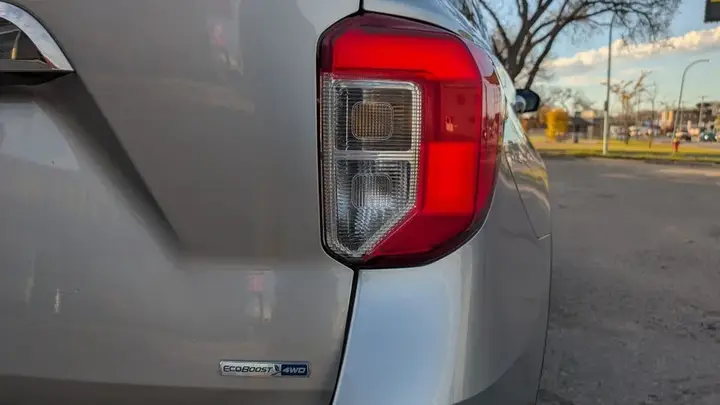 Ford Explorer 2020 photo 4