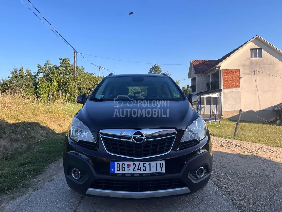 Opel Mokka 2013 photo 2