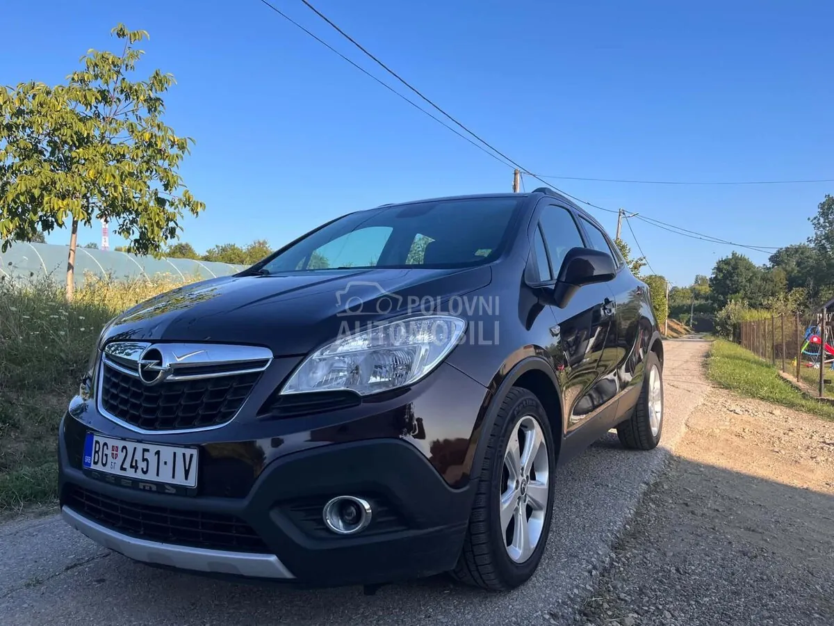 Opel Mokka 2013 photo 3