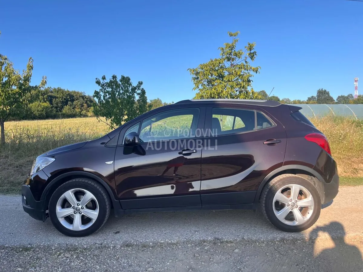 Opel Mokka 2013 photo 5