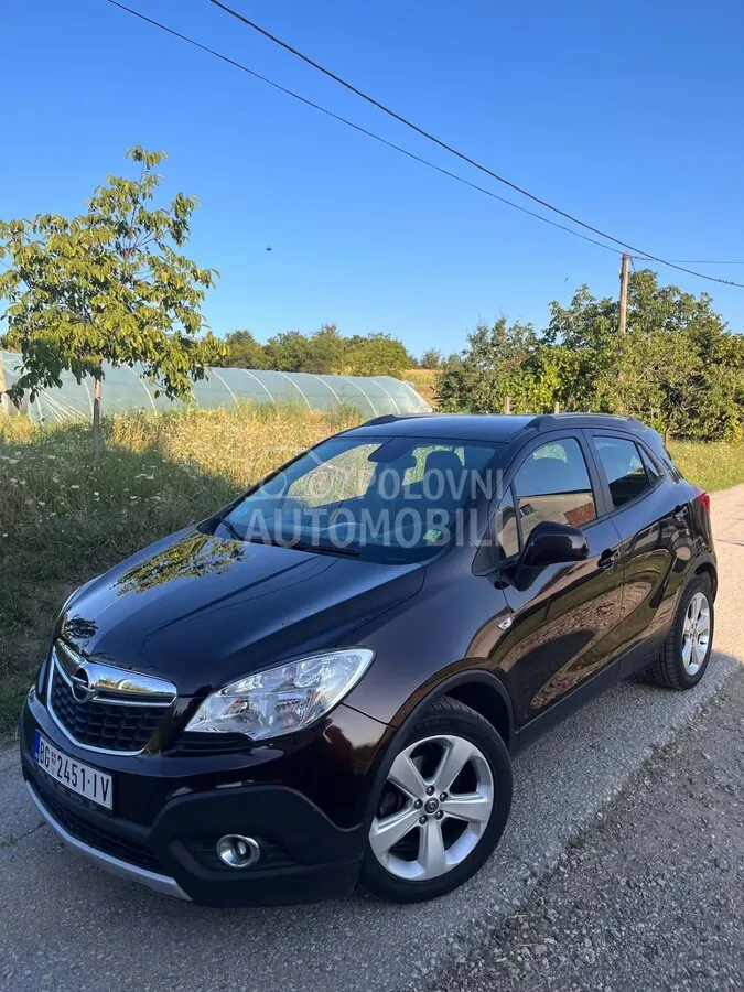 Opel Mokka 2013 photo 4