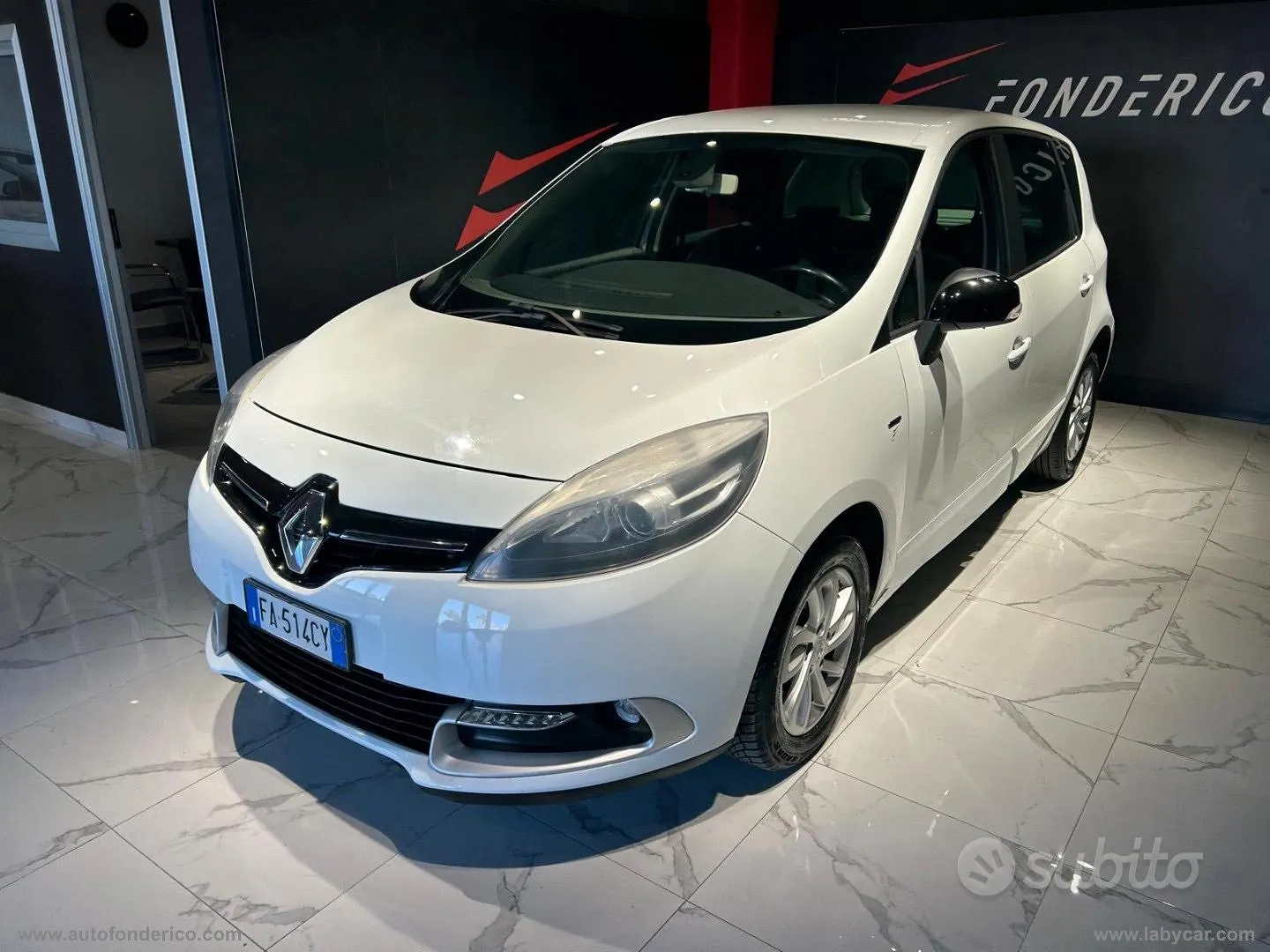 Renault Scenic 2015 photo 2