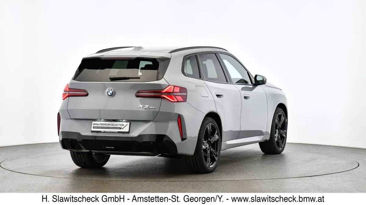 BMW X3 2025 photo 3