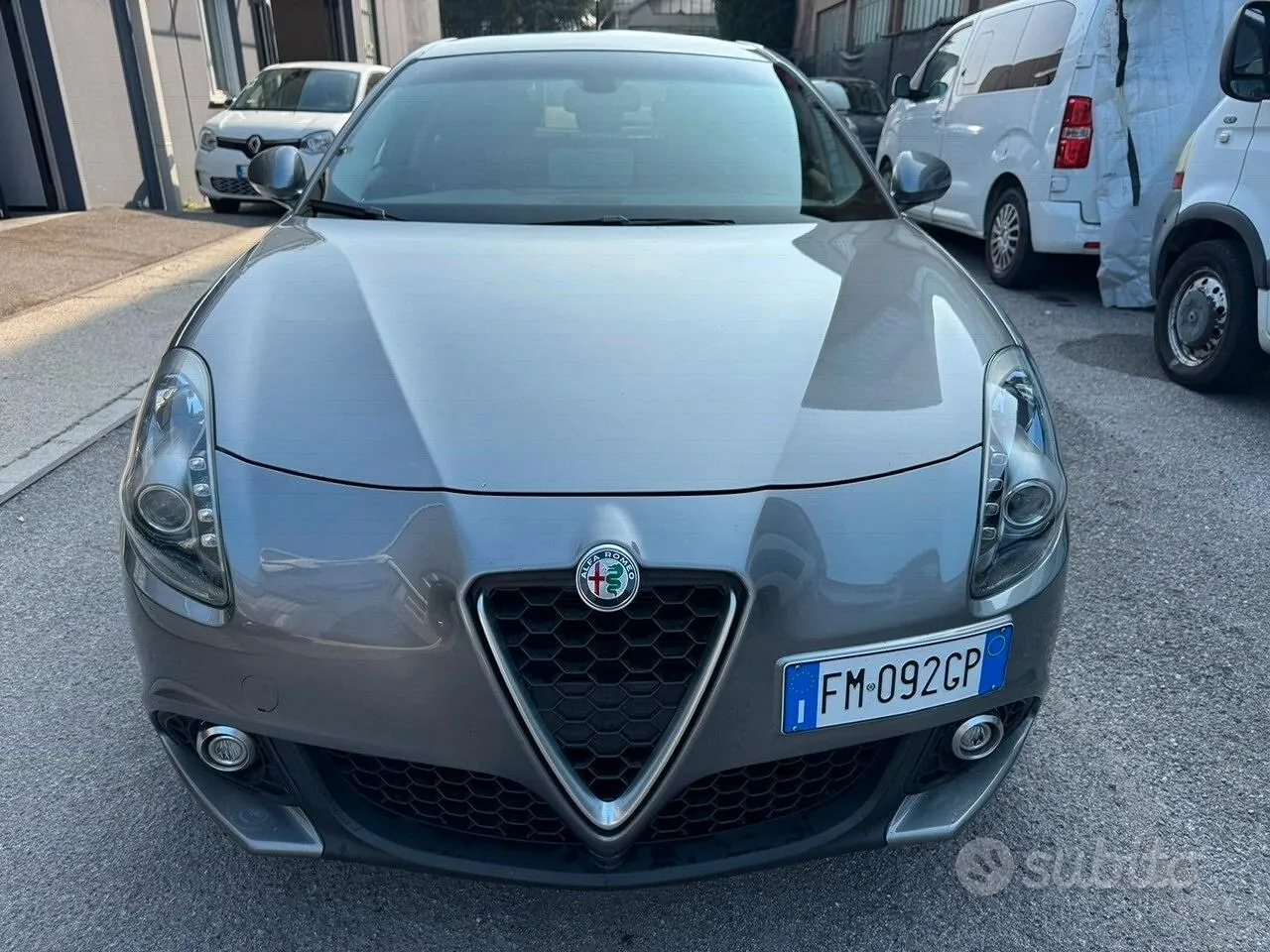 Alfa Romeo Giulietta 2017 photo 2