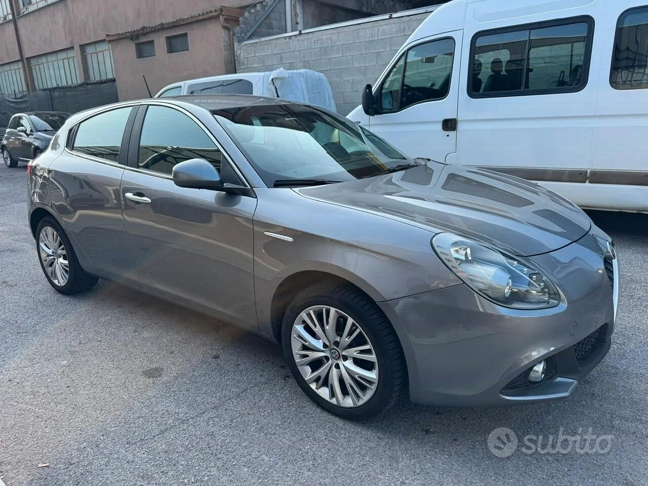 Alfa Romeo Giulietta 2017 photo 3