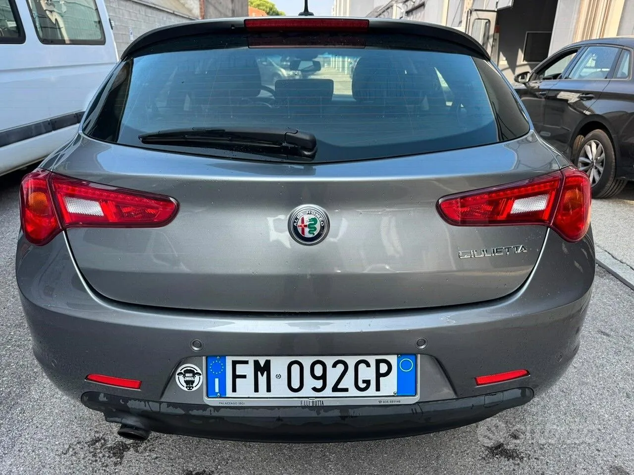 Alfa Romeo Giulietta 2017 photo 5