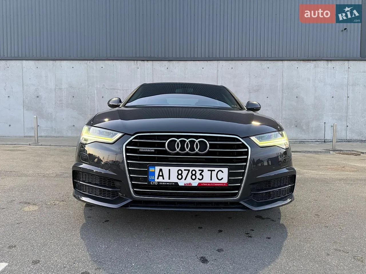 Audi A6 2016 photo 2