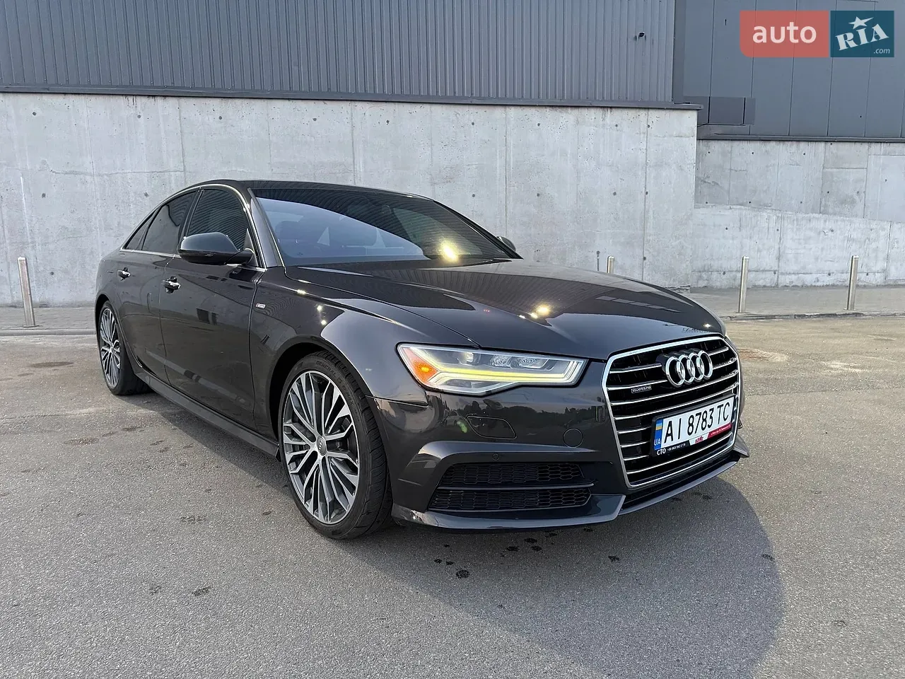 Audi A6 2016 photo 3