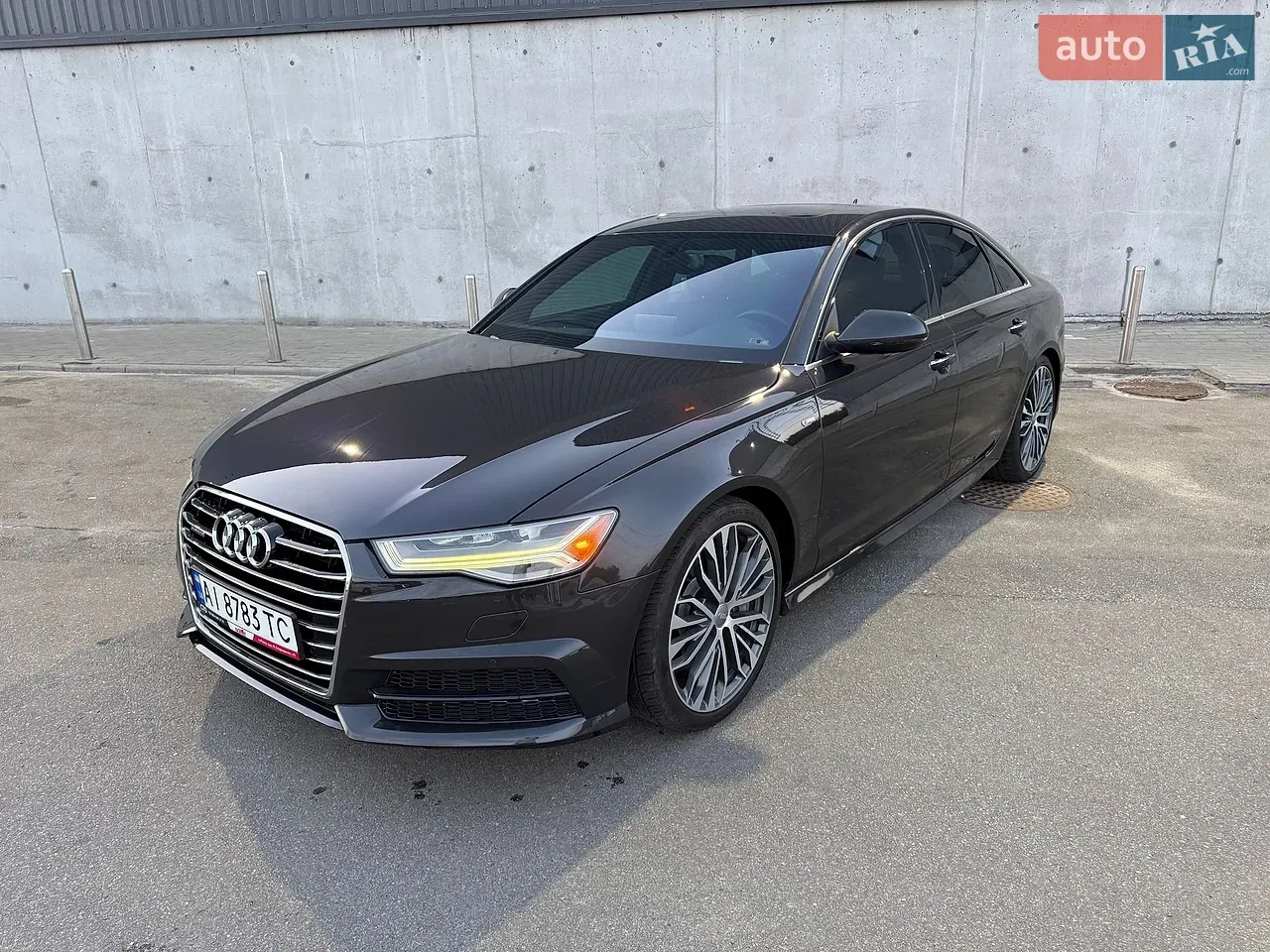 Audi A6 2016 photo 5