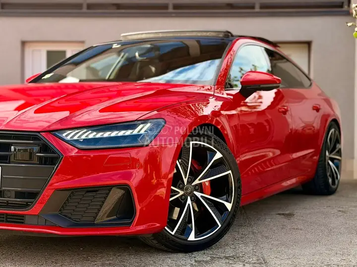 Audi A7 2018 photo 2