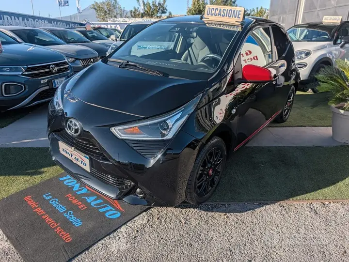 Toyota Aygo Connect