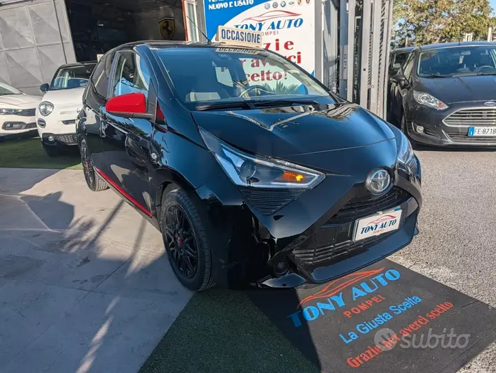 Toyota Aygo Connect 2021 photo 3