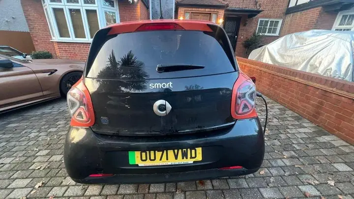 Smart Forfour 2022 photo 5