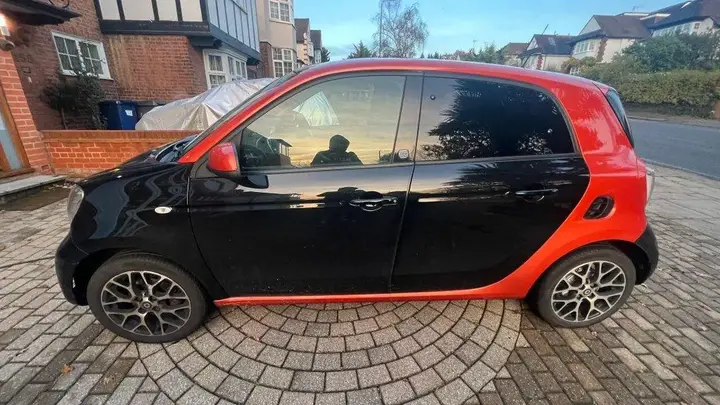 Smart Forfour 2022 photo 3