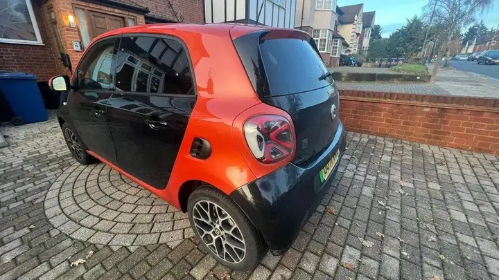 Smart Forfour 2022 photo 4