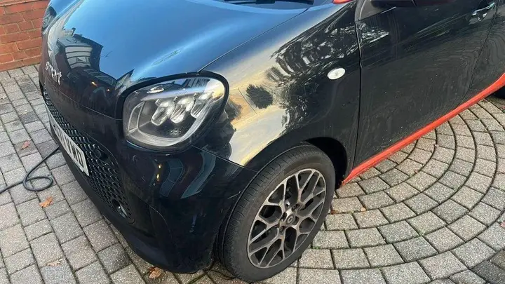 Smart Forfour 2022 photo 2