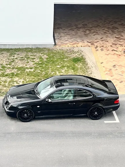 Mercedes-Benz Clk430 1999 photo 4