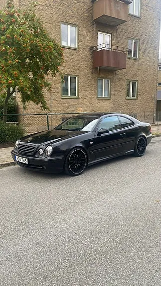 Mercedes-Benz Clk430 1999 photo 3