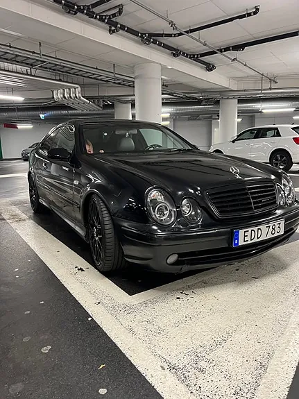 Mercedes-Benz Clk430 1999 photo 5