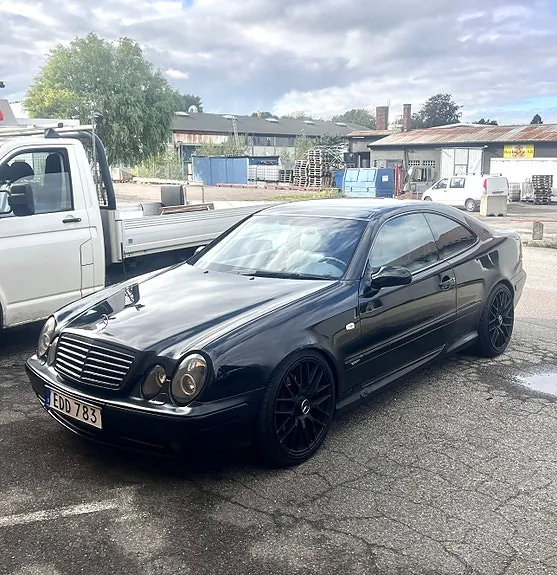 Mercedes-Benz Clk430 1999 photo 2