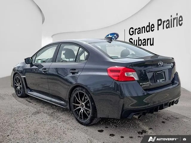 Subaru Wrx 2015 photo 3
