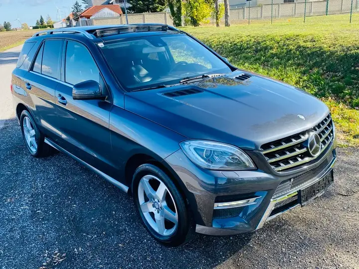 Mercedes-Benz M-Class 2014 photo 3