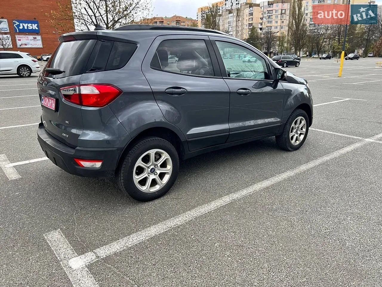 Ford Ecosport 2019 photo 5