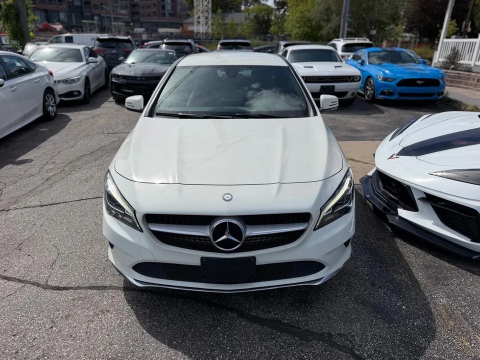Mercedes-Benz Cla-Class 2017 photo 2