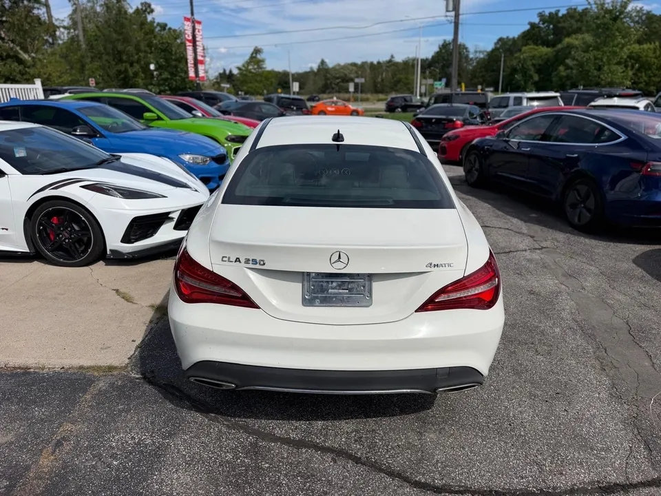 Mercedes-Benz Cla-Class 2017 photo 4