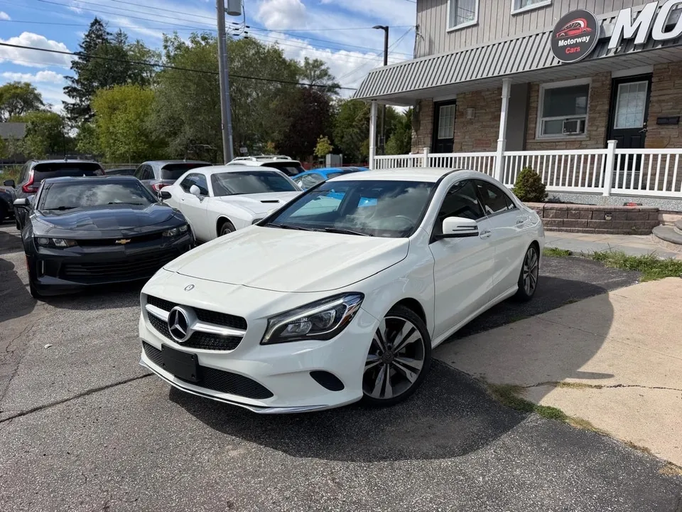Mercedes-Benz Cla-Class 2017 photo 3
