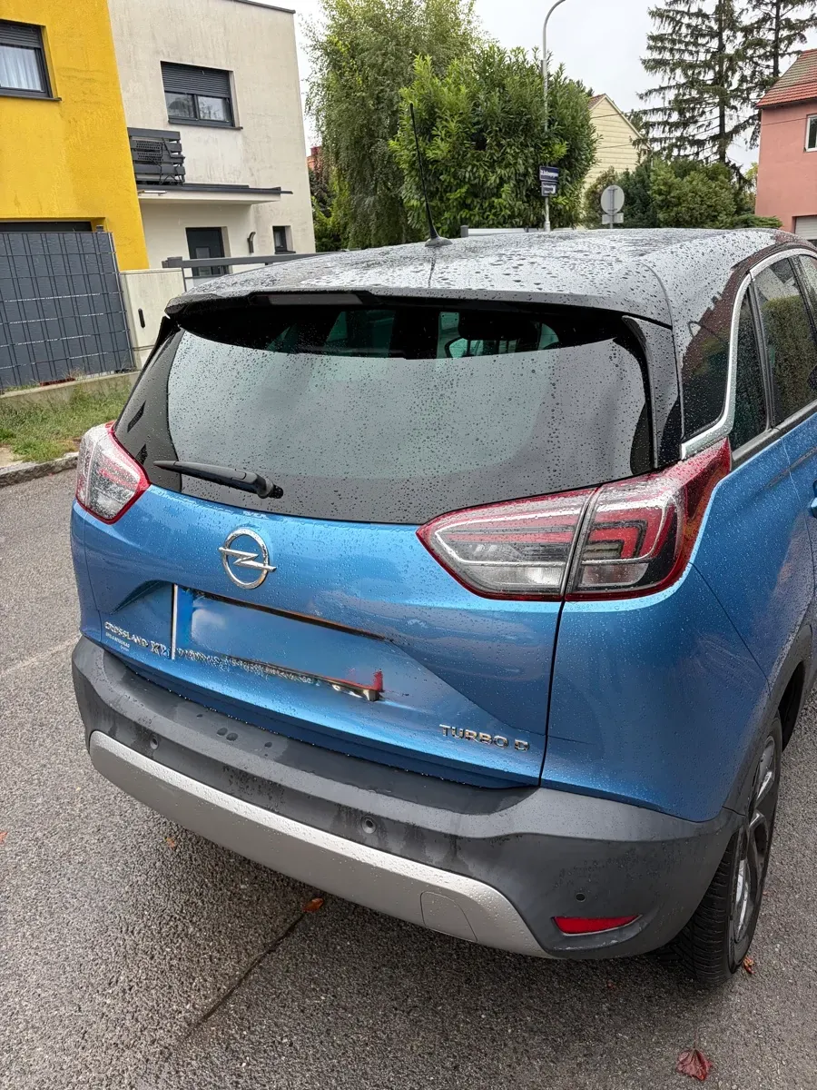 Opel Crossland X 2019 photo 2