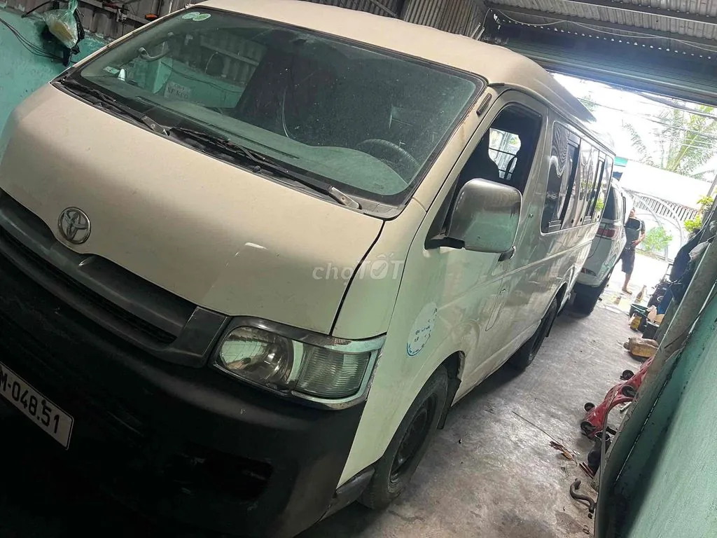 Toyota Hiace 2007 photo 3