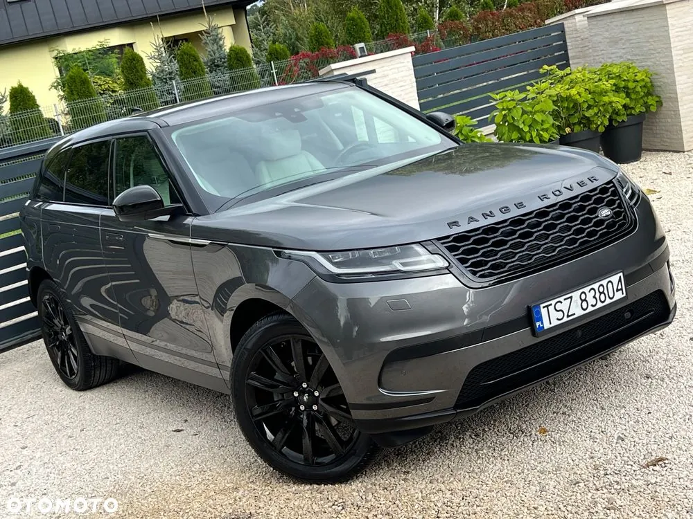 Land Rover Range Rover Velar 2019 photo 3