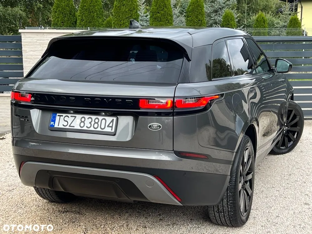 Land Rover Range Rover Velar 2019 photo 5