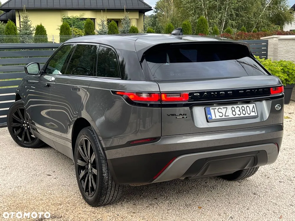 Land Rover Range Rover Velar 2019 photo 4