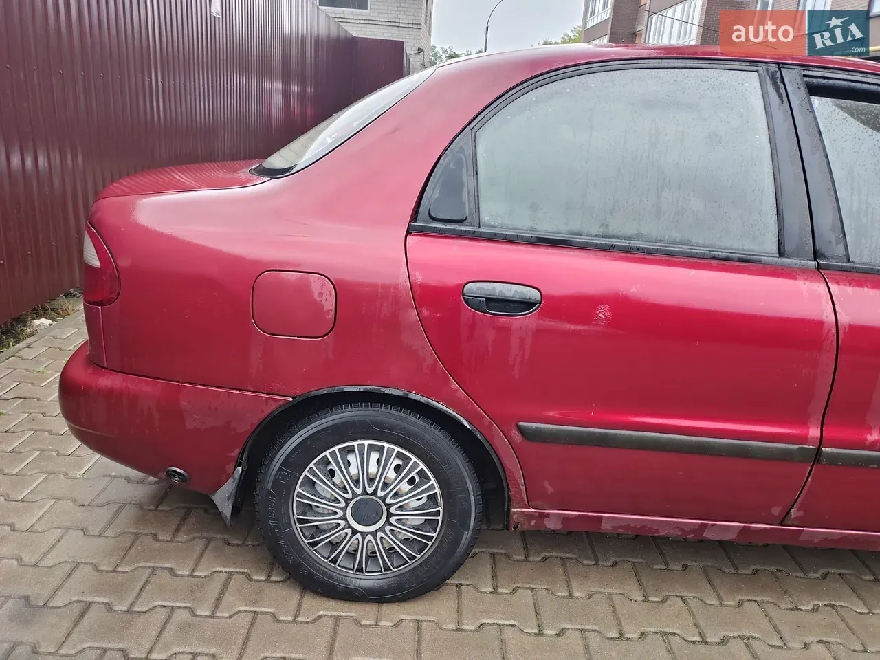 Daewoo Lanos 2006 photo 3
