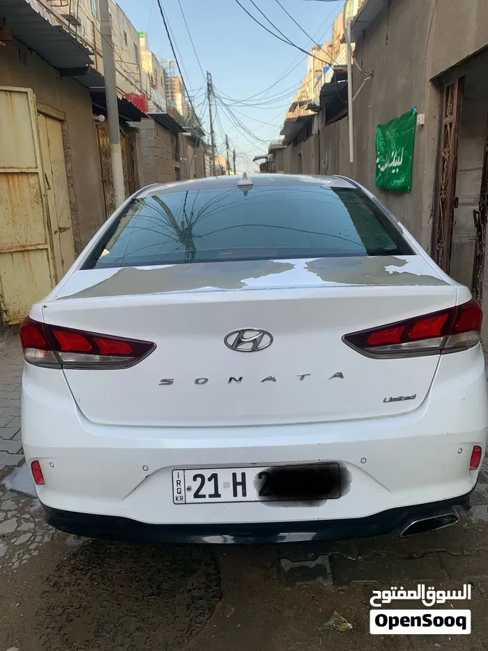 Hyundai Sonata 2018 photo 4