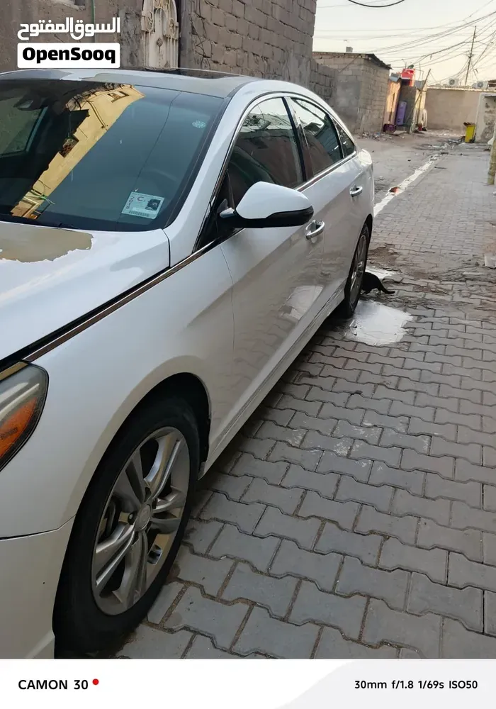 Hyundai Sonata 2018 photo 2