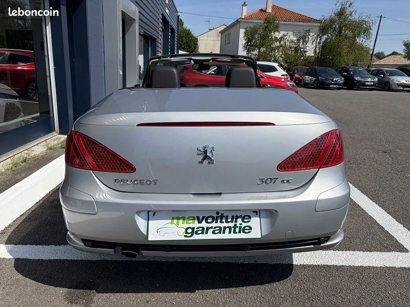 Peugeot 307 2004 photo 5