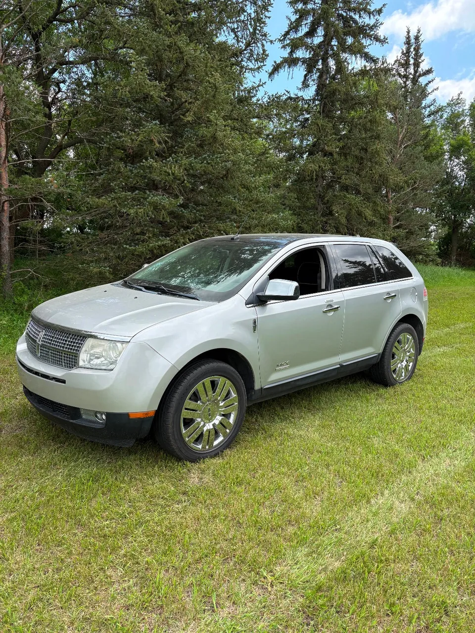 Lincoln Mkx 2009 photo 3