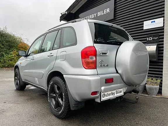 Toyota Rav4 2001 photo 3