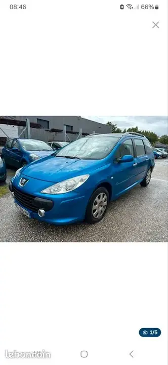 Peugeot 307 2006 photo 3